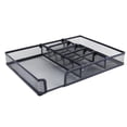 thumbnail image 1 of Desk Organizer Tray DIY Stable Prevent Slip Metal Mesh Desktop Storage Tray for Home School Office Supplies, 1 of 5