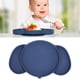 thumbnail image 5 of Platos Divididos Plegables de Silicona para Niños Evitan Resbalones Platos de Succión para Bebés y Niños Pequeños ANGGREK Otros, 5 of 8