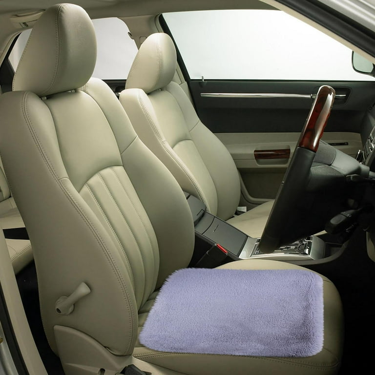 Fuzzy seat cushion hotsell