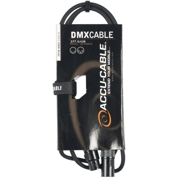 ADJ Products AC3PDMX3 Stage Light Accessory