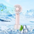 thumbnail image 3 of Ventilador Portátil Recargable Pequeño Ventilador Portátil, Mini Ventilador, Ventilador de Escritorio Recargable, Ventilador Portátil para Uso Doméstico Mini Ventilador Portátil, 3 of 9