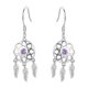 thumbnail image 1 of Guardurnaity 1 par de pendientes de mujer, colgante de borla, adorno de pendiente, joyería de moda para novia, decoraciones para fiestas de citas, Ropa, zapatos y accesorios Miscelánea Blanco, 1 of 6