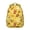 Yellow-7, variant on Pizza Graphic Bookbag - Trendy & Functional Backpack for High School & University, Large Storage, Padded Laptop Slot, Unique Pizza Print, Great for Fans