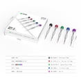 thumbnail image 5 of Replacement Everyday Scroo Screwdrivers Set 5 in 1 (2.5mm Convex Cross / Torx T2 / Tri-point / PH000 1.2mm / 0.8mm P2) (2UUL), 5 of 8
