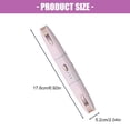 thumbnail image 5 of Zeiwohndc Electric Eyebrow Trimmer and Eyelash Curler Sensitive Skin Friendly Design, 5 of 8