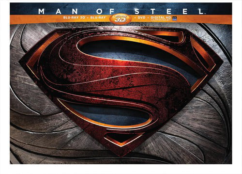 man of steel blu ray and dvd