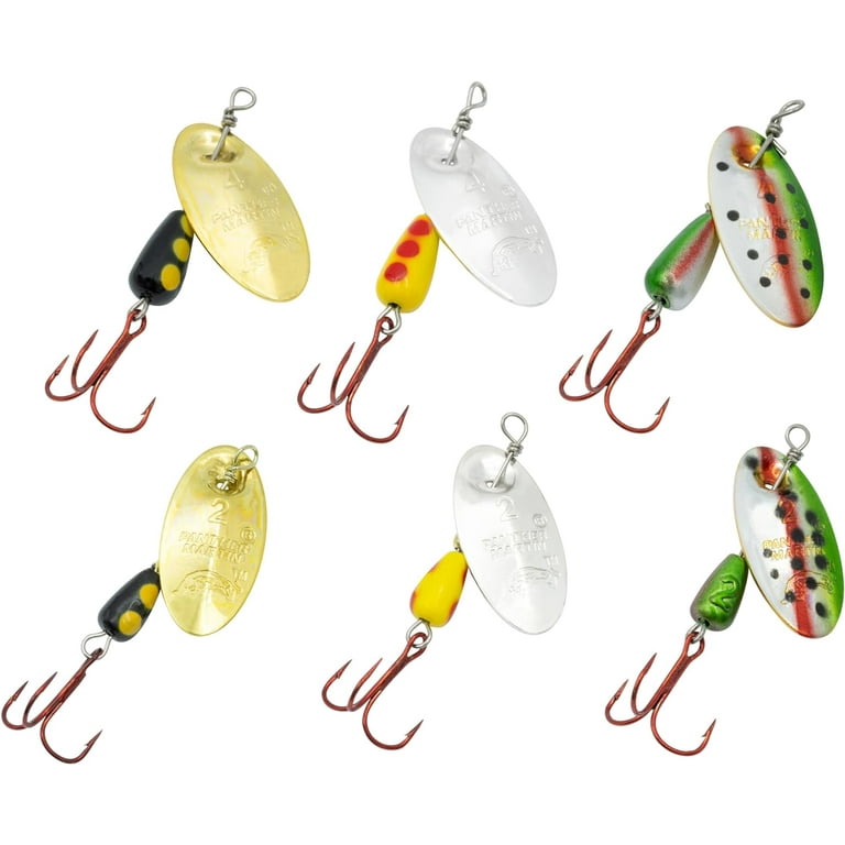 Panther Martin Best of the Best Trout Spinners - 6 Pack