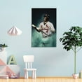 thumbnail image 4 of Yadier Molina Canvas Poster Canvas Art Poster and Wall Art Picture Print Modern Family bedroom Decor Posters 12x18inch(30x45cm), 4 of 6