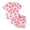 Hot Pink, variant on Godom Baby Boy Outfits Cartoon Cotton Short Sleeve T-Shirt Shorts Kids Clothing Set 2 Pieces Outfit Toddler to Big Kid Sizes