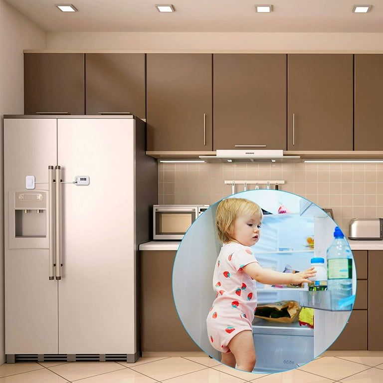 Fridge and cupboard locks deals