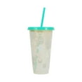 thumbnail image 1 of Less Than 5 Glass&Bottle Halloween Color Changing Cups with Lids and 24oz Plastic Halloween Tumblers Set Halloween Party Cups Reusable Cups with Lids and for Halloween Party, 1 of 8