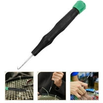 LULULION 2Pcs Badminton Racket Threading Hook Aluminium Alloy Ergonomic Design Tool for Equipment Adjustment