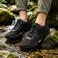 thumbnail image 6 of Men's Wide Toe Barefoot Shoes Lightweight Breathable Zero Drop Sneakers with Non-Slip Sole for Walking Hiking Gym Training Outdoor Travel and Everyday Comfort, 6 of 9
