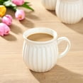 thumbnail image 2 of The Pioneer Woman Colette 12-Ounce Stoneware Mug, White, 2 of 5