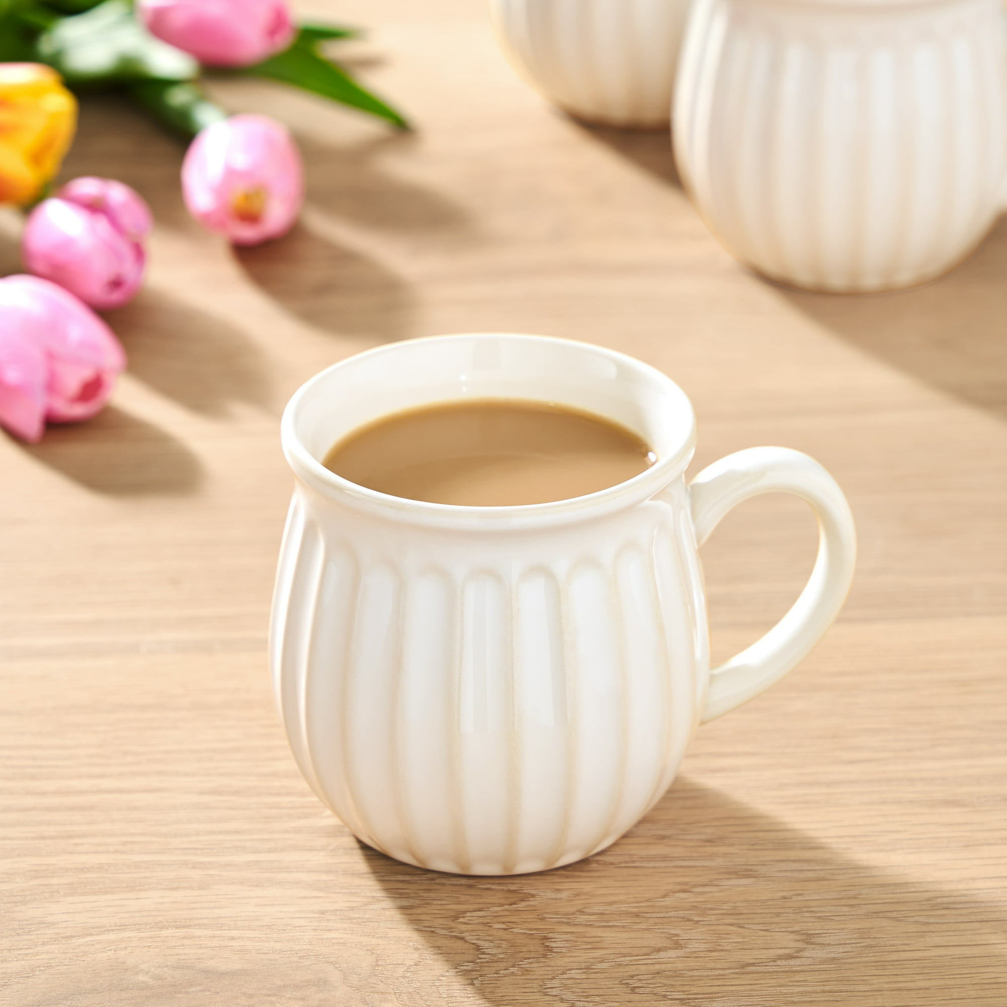 Stoneware Mug, White