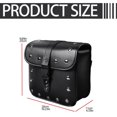 thumbnail image 3 of LHWEN Motorcycle Saddlebags 2Pcs Large Capacity Side Panniers Quick Release System Luggage for All Motorcycles Perfect for Road Trips Touring and Long Rides, 3 of 5