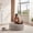 Khaki, variant on LLappuil 5 Feet Bean Bag Chair, Lazy Sofa Chair for Adults, Memory Foam Bean Bag Chairs with Filler Included for Living Room Bedroom Khaki