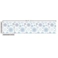 thumbnail image 3 of Abstract Sofa Upholstery Fabric by the Yard, Geometric Circle Shapes and Little Dots Moroccan Ethnic Mosaic Style, Decorative Fabric for DIY and Home Accents, Blue Grey and White by Ambesonne, 3 of 5