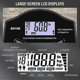 thumbnail image 5 of Grip Strength Tester, 396Lbs/180Kg Digital Hand Dynamometer Grip Strength Meter USB LCD Screen Hand, 5 of 5