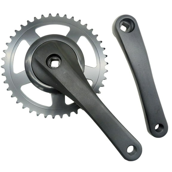 DEYISI Bicycle crankset Bike MTB bike Chainset Wheel 42T 170mm for Fixie bikes ebike