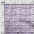 thumbnail image 2 of oneOone Polyester Spandex Purple Fabric Tropical Leaf Craft Projects Decor Fabric Printed By The Yard 56 Inch Wide, 2 of 4