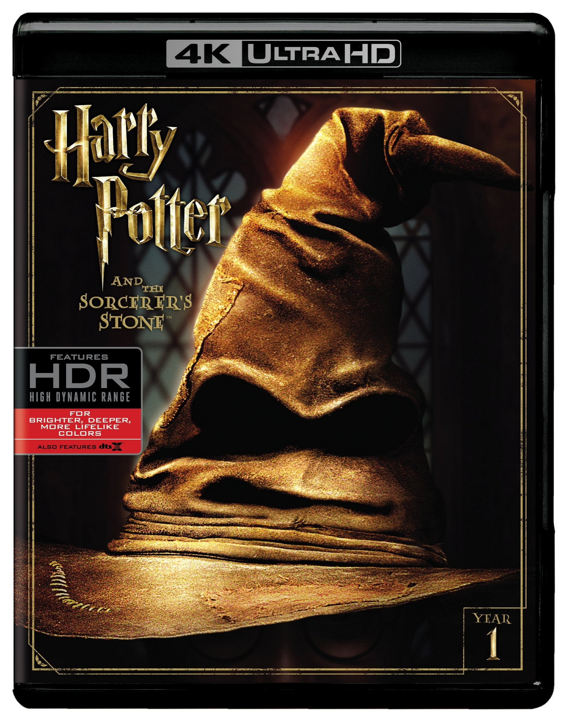 Warner Home Video: Harry Potter 8-Film Collection, UHD Blu-ray