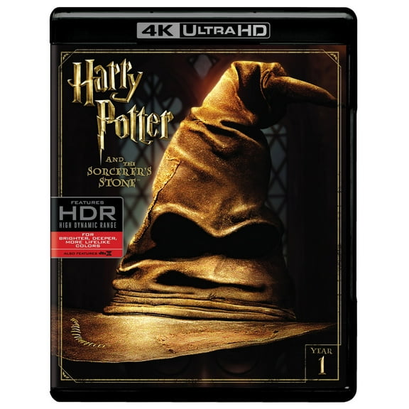Harry Potter and the Sorcerer's Stone (4K Ultra HD   Blu-ray) [UHD]