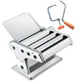 thumbnail image 2 of Siruishop Machine à Nouilles Manuelle Réglable pour Peaux Dumpling Lasagnes Pâtes, 2 of 8