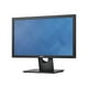 Dell E1916HV - Retail - LED monitor - 19" (18.51" viewable) - 1366 x 768 60 Hz - TN - 200 Cd/M - 600:1 - 5 ms - VGA - black - avec 3 Ans de Service d'Échange Avancé et Garantie Limitée sur le Matériel – image 2 sur 6