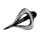 thumbnail image 2 of Pinzas para el cabello Colco de cristal antideslizantes para mujer Negro, 2 of 8