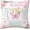 Pink-13th, variant on Quinceanera Gifts for Girl, Birthday Gifts for 15 Year Old Girl, Best 15th Teen Girls Birthday Gifts Ideas, Presents for 15 Yr Old Girls, Sweet 15 Gift Pillowcase 18" x 18"