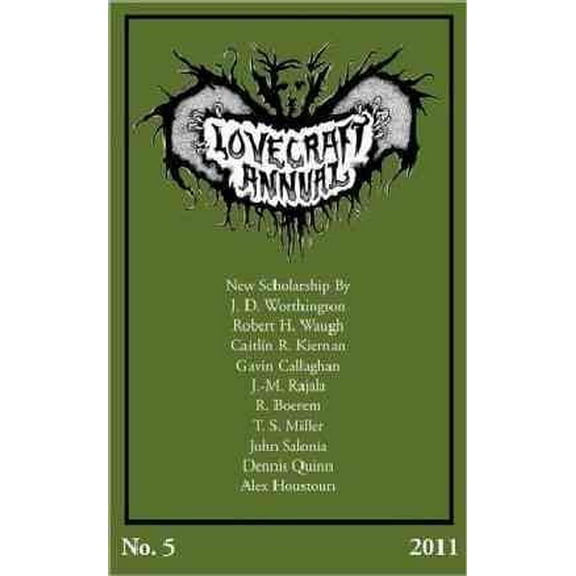 Lovecraft Annual No. 5 : 2011