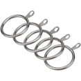 thumbnail image 5 of 40 Pcs Metal Curtain Ring For Curtains And Poles,dangling Sliding Eyelet Ring 32 Mm Inner Diameter, 5 of 5