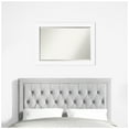 thumbnail image 2 of Amanti Art Basic White Beveled Wood Bathroom Wall Mirror, 2 of 10