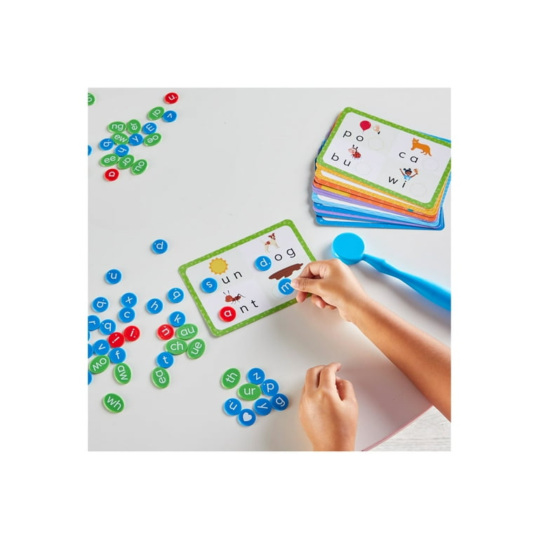 hand2mind Reading Readiness Activity Set Magnetic Wands and