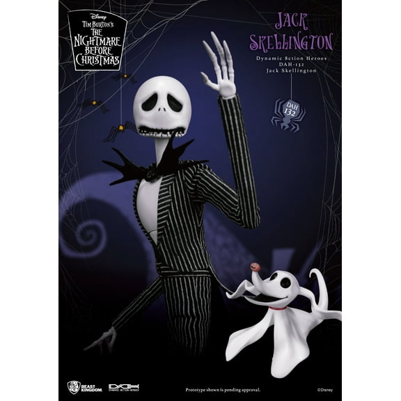 DAH-132 The Nightmare Before Christmas Jack Skellington