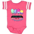 thumbnail image 3 of Inktastic I'm Just Here for the Sweets with Spun Sugar Candy Boys or Girls Baby Bodysuit, 3 of 5