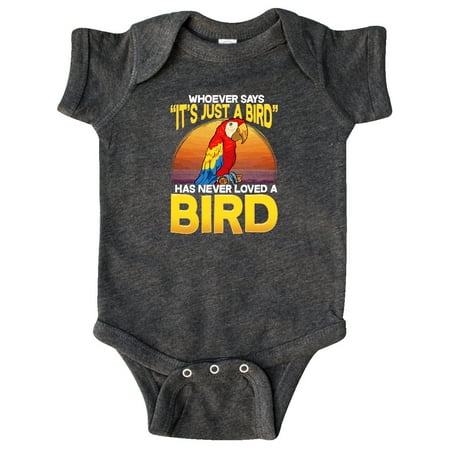 

Inktastic Parrot Funny Bird Lover Gift Gift Baby Boy or Baby Girl Bodysuit