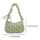thumbnail image 2 of Bolso Hombro Mano Verano Floral Diseñador Fruncido para Mujer, 2 of 7