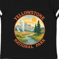 thumbnail image 4 of Inktastic Yellowstone National Park Vintage Design Boys or Girls Toddler T-Shirt, 4 of 5