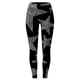 thumbnail image 4 of MKLEKYY Leggins deportivos para mujer push up para mujer Mardi pantalones de yoga ajustados de longitud larga con estampado brillante, 4 of 4
