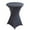 GY2, variant on Uanit Spandex Table Cover Cocktail Fitted Tablecloths Round Highboy Stretch Table Covers Cloths for Party, DJ, Bar, Wedding, Birthday, Banquet ﻿