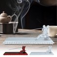 thumbnail image 1 of Ganfancp Incensario Decoración Soporte para Incienso Decoración de Mesa Familiar Ofertas Flash Liquidación Quemador de Incienso Samurai*1, 1 of 5