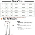thumbnail image 2 of Aofany Women's Plus Size Trousers Summer Casual Loose Cotton Linen Pants Straight Elastic Waist Pants with Pockets, 2 of 4