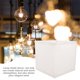 thumbnail image 3 of unbranded Pantalla De De Beige Para Cuadrado Moderno Resistente Y Decorativa, 3 of 6