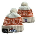 thumbnail image 2 of New Era Denver Broncos knitted hat is a fashionable item for fans to wear every day., 2 of 9