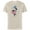 Natural, variant on Disney Minnie Mouse Vintage Americana - Short Sleeve Cotton T-Shirt for Adults - Customized-Black