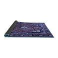thumbnail image 2 of Ahgly Company Indoor Rectangle Persian Blue Traditional Area Rugs, 7' x 10', 2 of 4