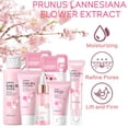thumbnail image 3 of Set de cuidado de la piel Fashion Base Sakura Women con limpiador y sérum, 3 of 8