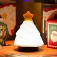 thumbnail image 4 of Luz de noche Yashi Árbol de Navidad Carga por USB Verde con estrellas, 4 of 5